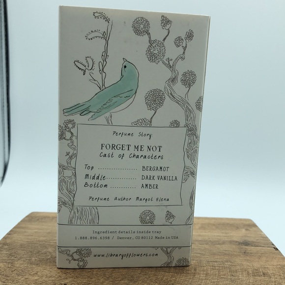 Lollia Bath & Body Library Of Flowers True Vanilla Handcreme Hand